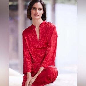 🌺NATORI🌺MANDARIN COLLAR PAJAMA SET